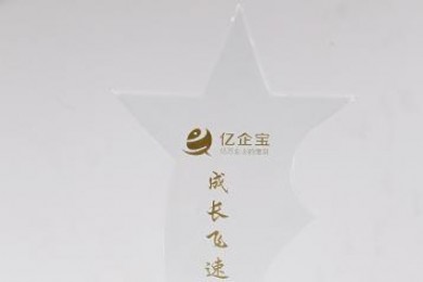 恭贺山东兆通网络科技有限公司获得亿起宝成长飞速奖